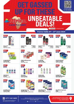 Special Africa Cash&Carry 03.06.2024 - 09.08.2024