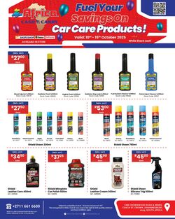 Special Africa Cash&Carry 10.10.2025 - 15.10.2025