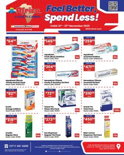 Special Africa Cash&Carry 21.11.2025 - 27.11.2025