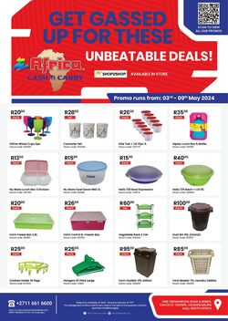 Special Africa Cash&Carry 14.03.2024 - 28.03.2024