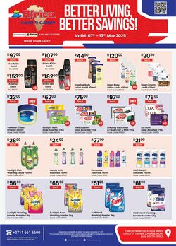 Special Africa Cash&Carry 24.10.2024 - 06.11.2024