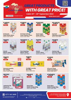 Special Africa Cash&Carry 23.06.2023 - 16.08.2023