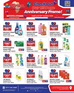 Special Africa Cash&Carry 27.10.2025 - 29.10.2025