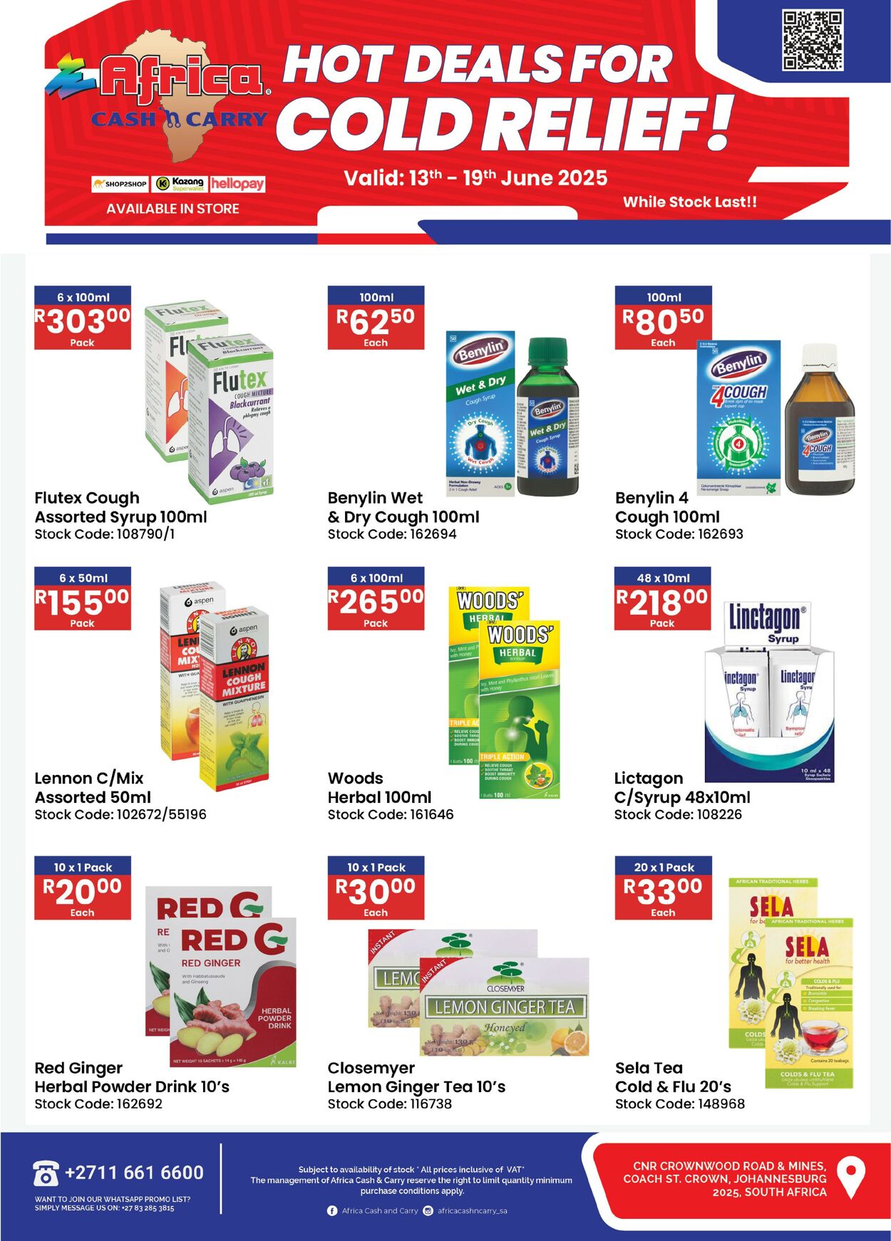 Special Africa Cash&Carry 13.06.2025 - 19.06.2025