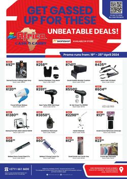 Special Africa Cash&Carry 19.04.2024 - 25.04.2024