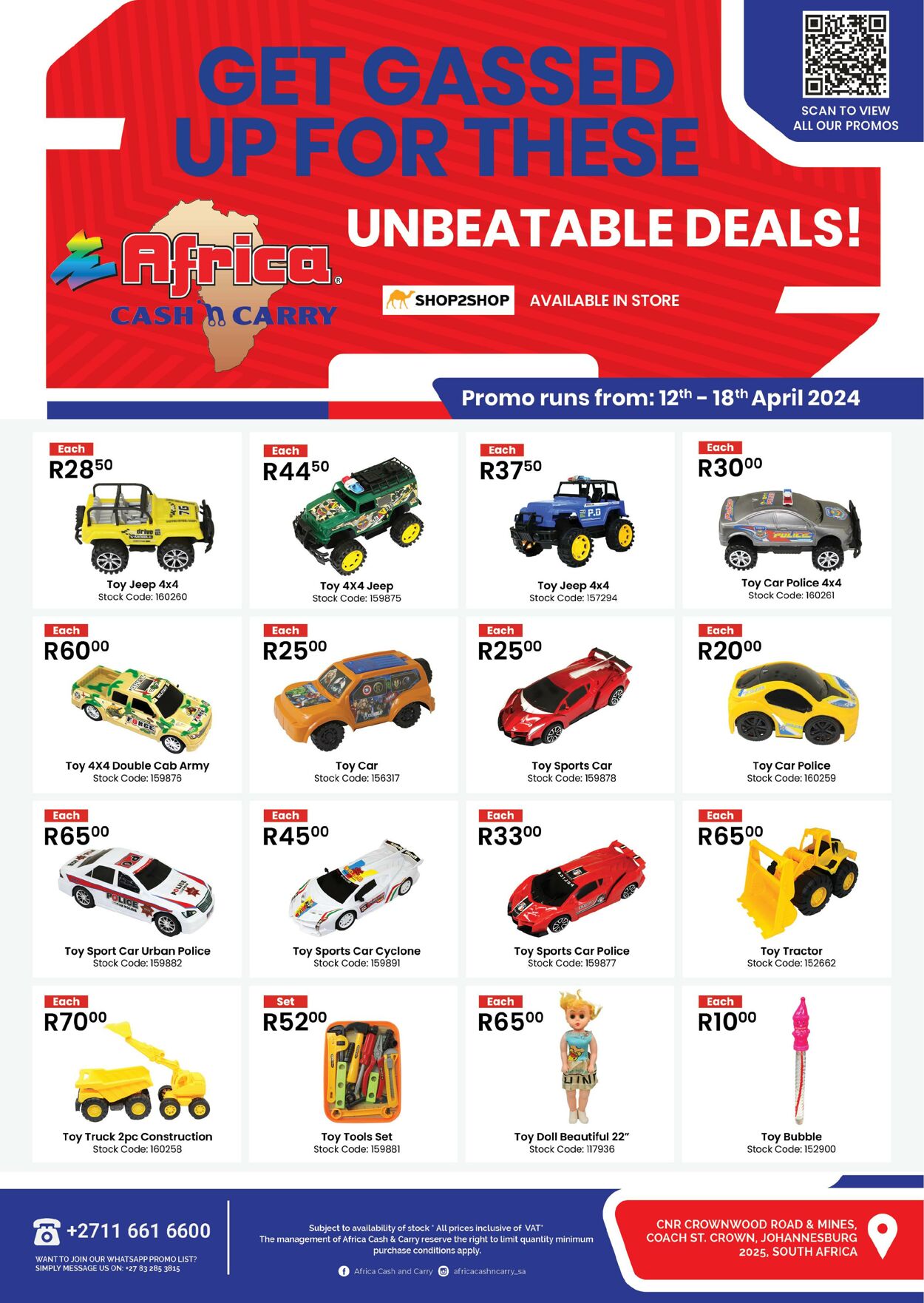 Special Africa Cash&Carry 12.04.2024 - 18.04.2024