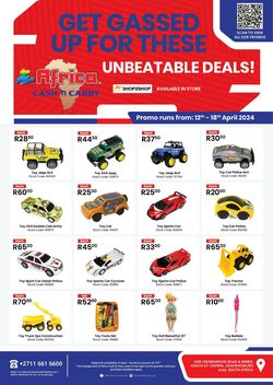 Special Africa Cash&Carry 10.11.2022 - 16.11.2022