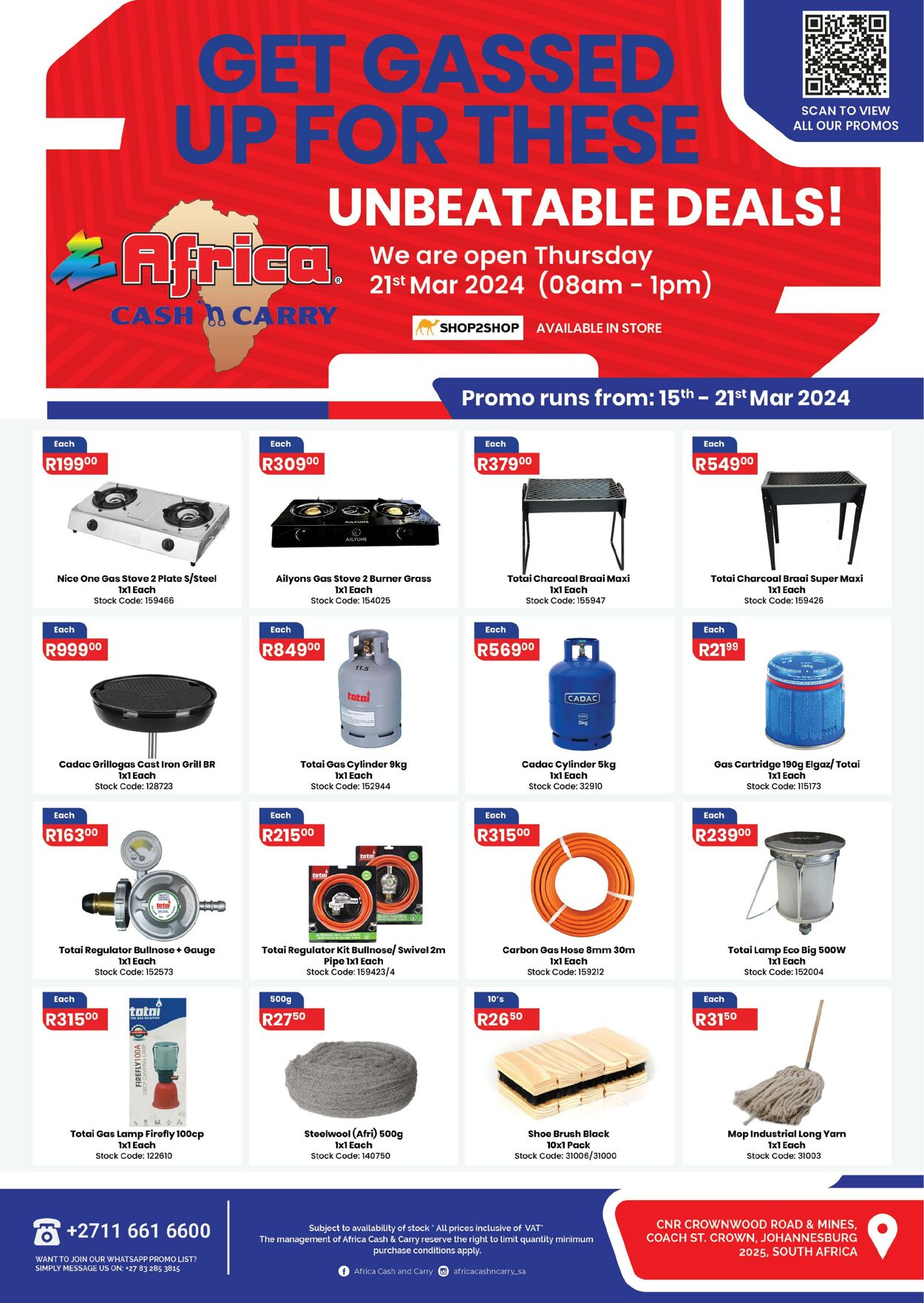 Special Africa Cash&Carry 15.03.2024 - 21.03.2024