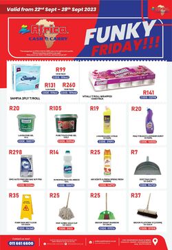 Special Africa Cash&Carry 18.09.2023 - 22.09.2023