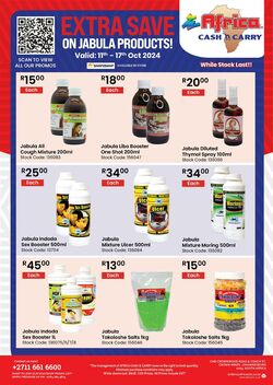 Special Africa Cash&Carry 23.06.2023 - 16.08.2023