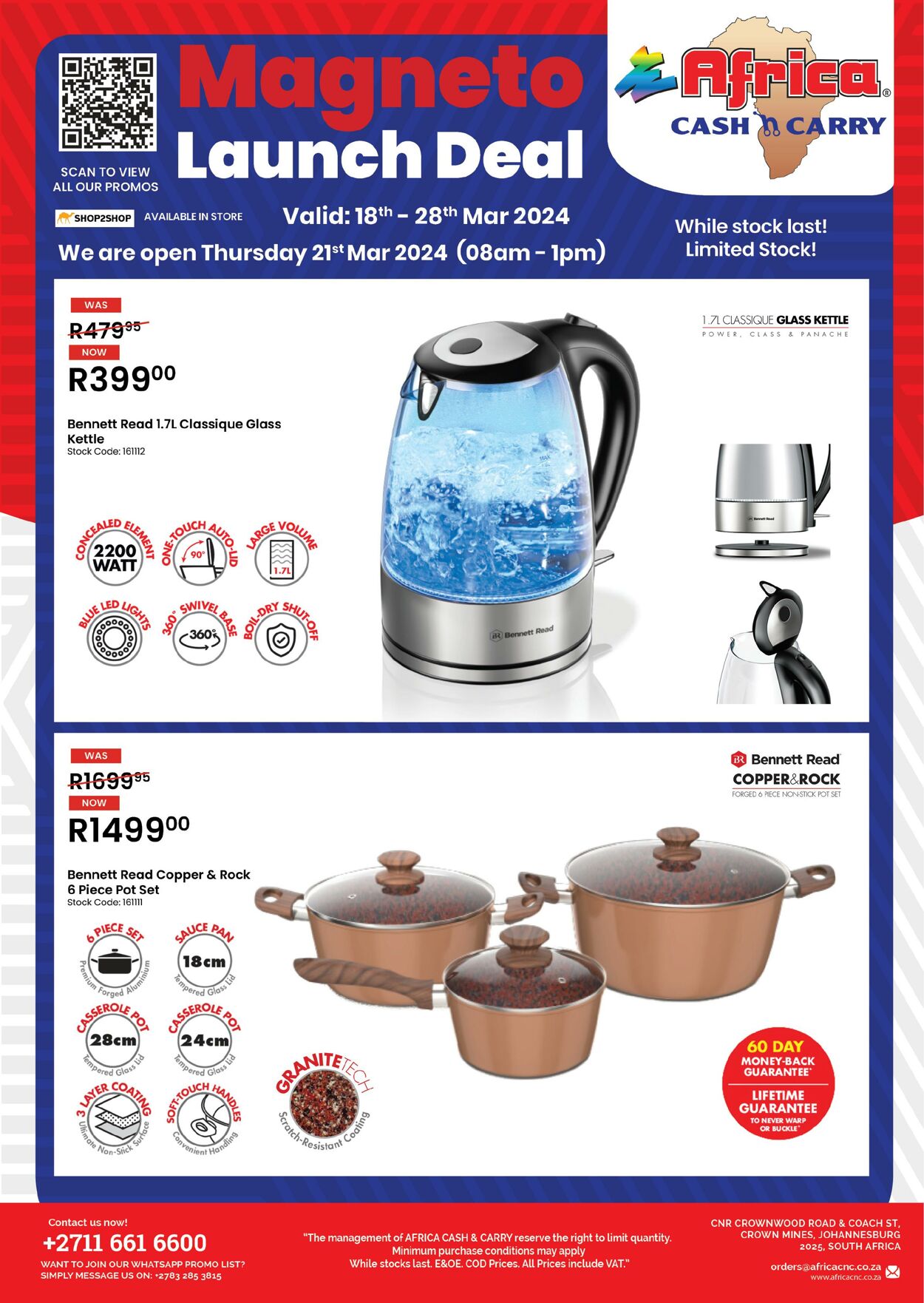 Special Africa Cash&Carry 18.03.2024 - 28.03.2024