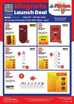 Special Africa Cash&Carry 12.05.2022 - 18.05.2022