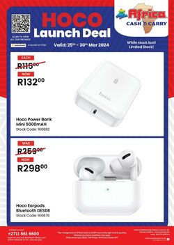 Special Africa Cash&Carry 12.05.2022 - 18.05.2022