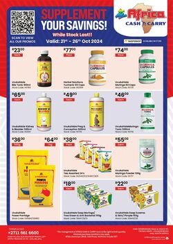 Special Africa Cash&Carry 19.09.2024 - 25.09.2024