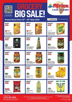 Special Africa Cash&Carry 13.05.2024 - 18.05.2024