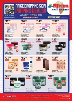 Special Africa Cash&Carry 27.10.2023 - 01.11.2023