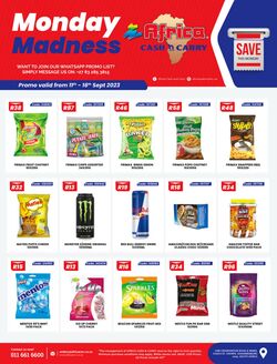 Special Africa Cash&Carry 16.09.2023 - 22.09.2023