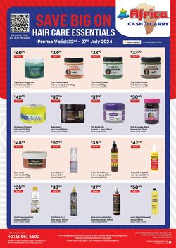 Special Africa Cash&Carry 17.04.2023 - 31.07.2023