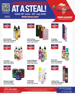 Special Africa Cash&Carry 30.06.2025 - 05.07.2025