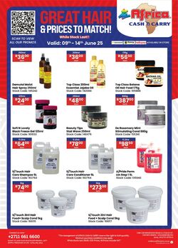 Special Africa Cash&Carry 09.06.2025 - 14.06.2025