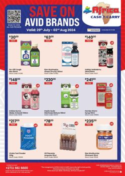 Special Africa Cash&Carry 29.07.2024 - 03.08.2024