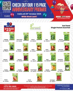 Special Africa Cash&Carry 28.10.2025 - 29.10.2025