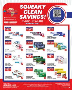 Special Africa Cash&Carry 14.07.2025 - 19.07.2025