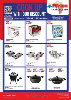 Special Africa Cash&Carry 22.04.2024 - 27.04.2024