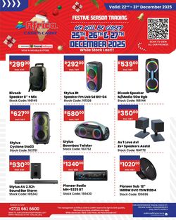 Special Africa Cash&Carry 31.05.2025 - 06.06.2025
