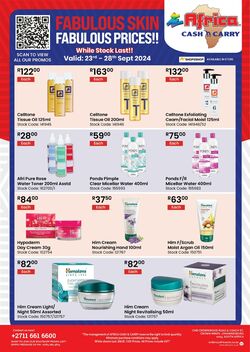 Special Africa Cash&Carry 24.09.2024 - 30.09.2024