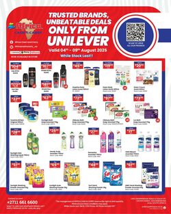 Special Africa Cash&Carry 04.08.2025 - 09.08.2025