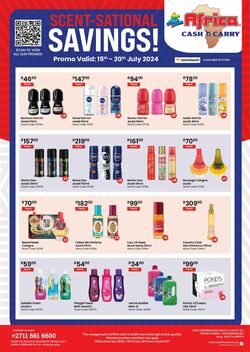 Special Africa Cash&Carry 15.07.2024 - 20.07.2024