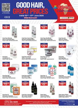 Special Africa Cash&Carry 02.06.2025 - 07.06.2025