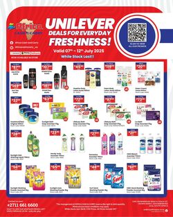 Special Africa Cash&Carry 07.07.2025 - 12.07.2025