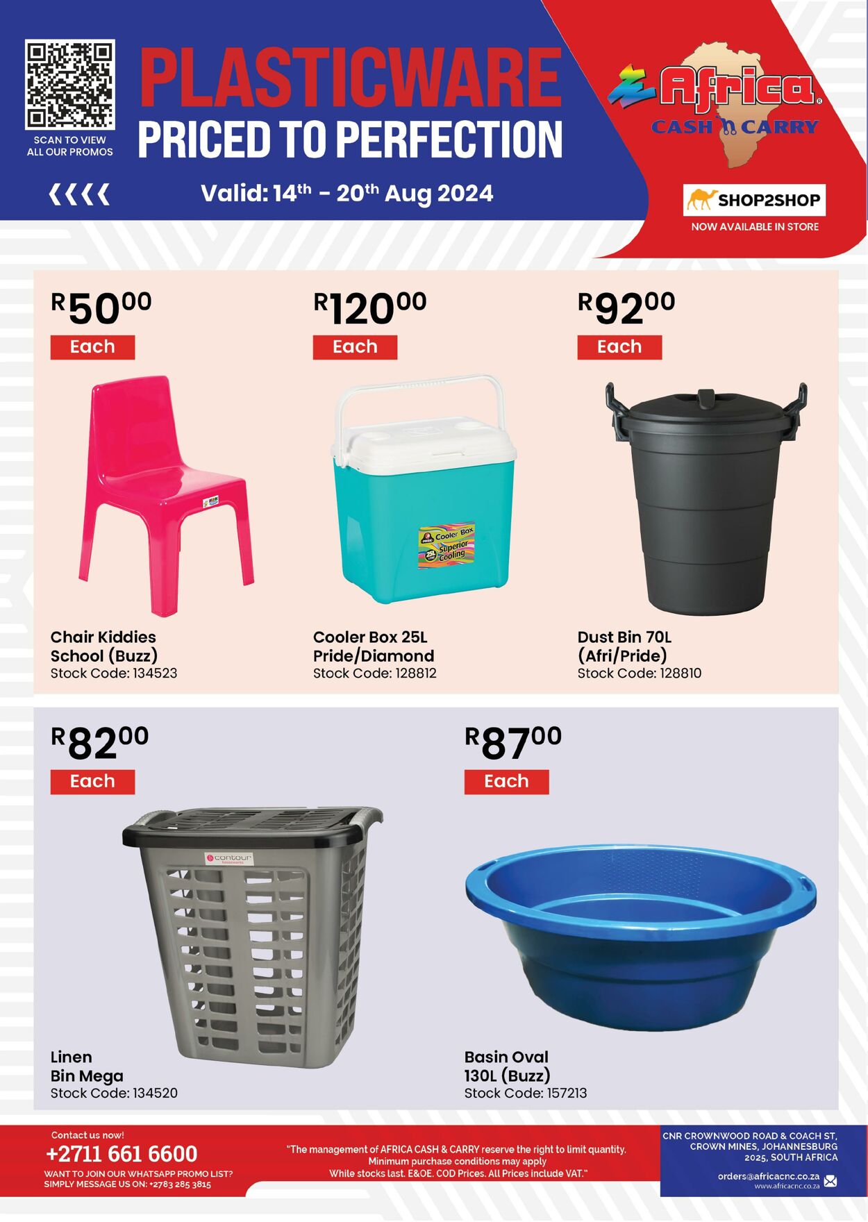 Special Africa Cash&Carry 14.08.2024 - 20.08.2024