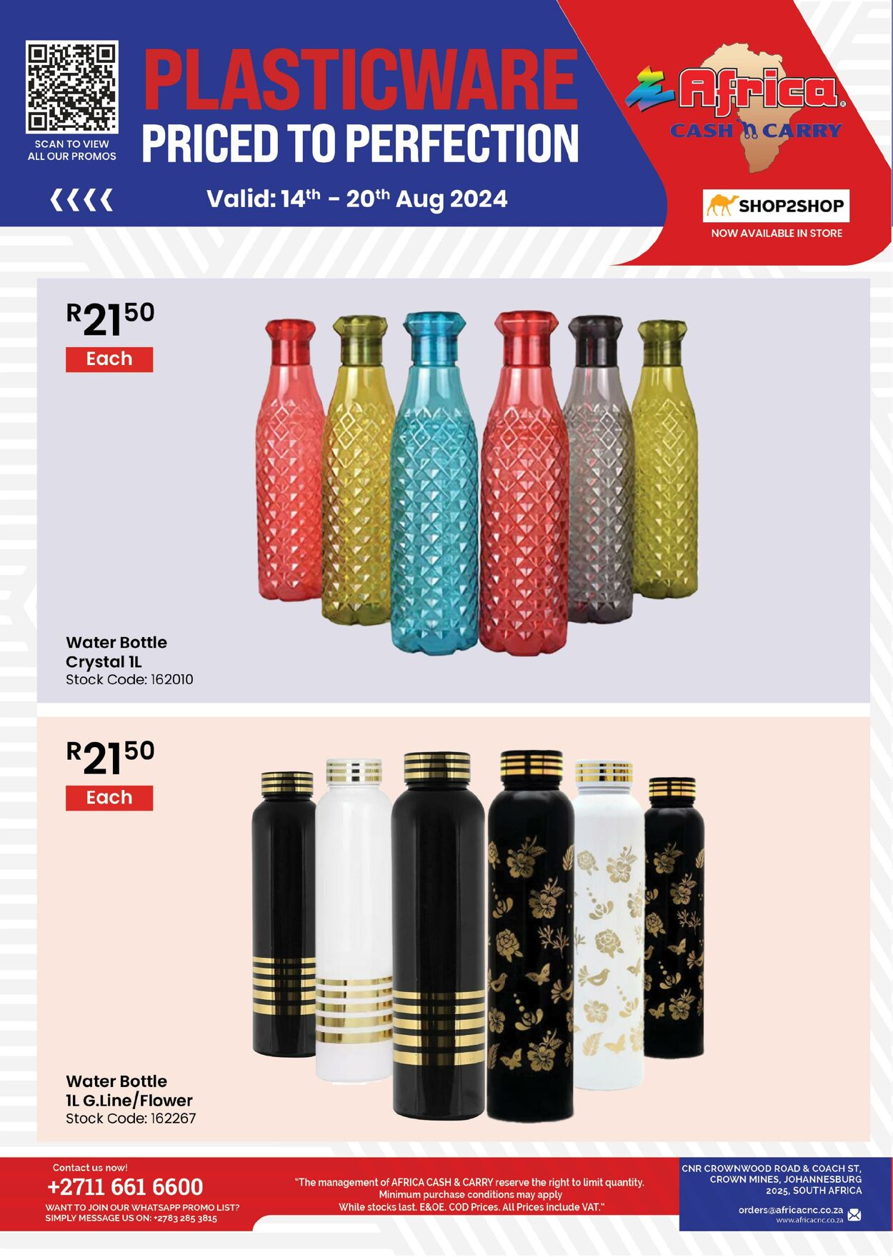 Special Africa Cash&Carry 14.08.2024 - 20.08.2024