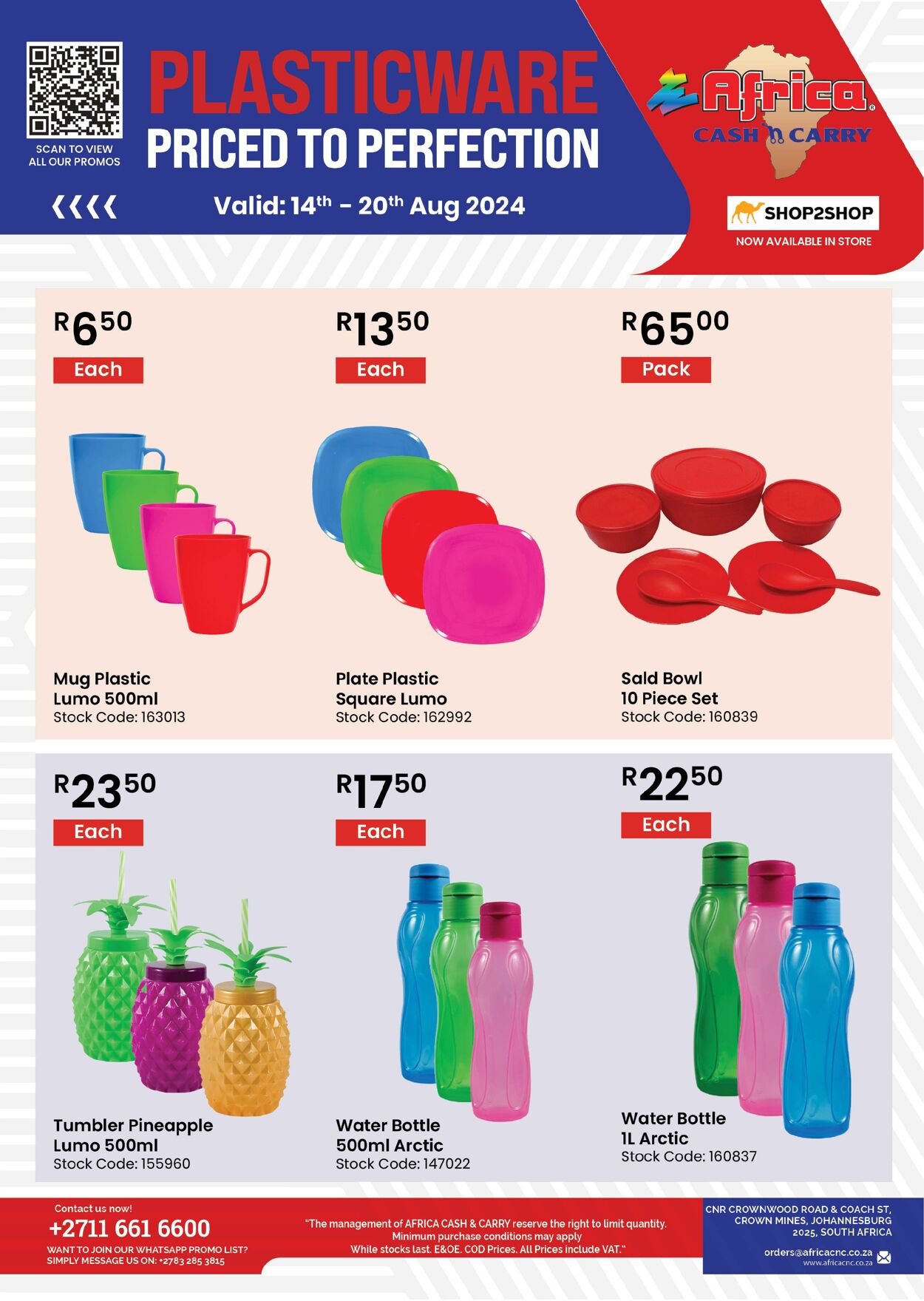 Special Africa Cash&Carry 14.08.2024 - 20.08.2024