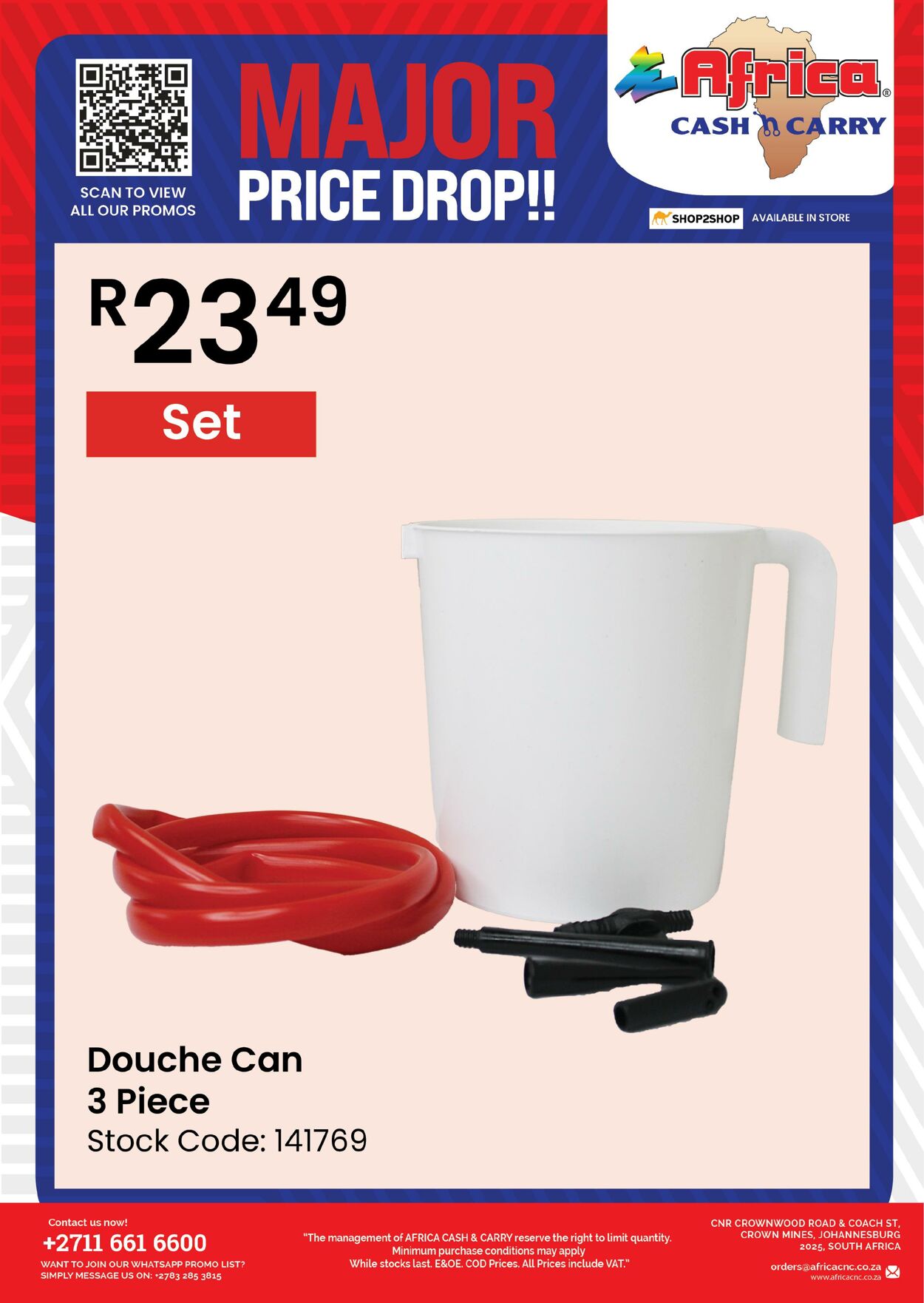 Special Africa Cash&Carry 20.08.2024 - 26.08.2024