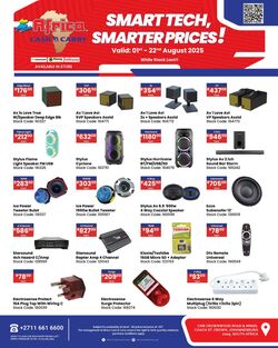 Special Africa Cash&Carry 01.08.2025 - 22.08.2025