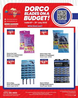Special Africa Cash&Carry 01.07.2025 - 31.07.2025