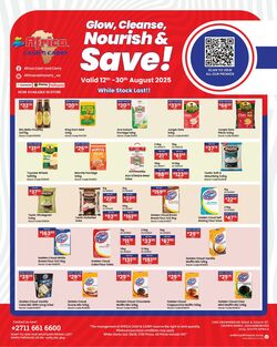 Special Africa Cash&Carry 12.08.2025 - 30.08.2025
