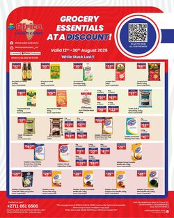 Special Africa Cash&Carry 12.08.2025 - 30.08.2025