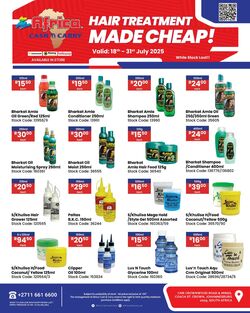 Special Africa Cash&Carry 18.07.2025 - 31.07.2025