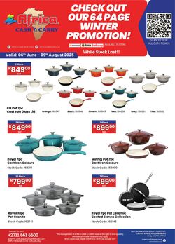 Special Africa Cash&Carry 06.07.2025 - 09.08.2025