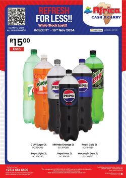 Special Africa Cash&Carry 11.11.2024 - 16.11.2024