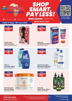 Special Africa Cash&Carry 31.05.2025 - 06.06.2025
