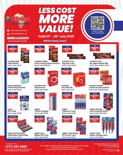 Special Africa Cash&Carry 21.07.2025 - 26.07.2025