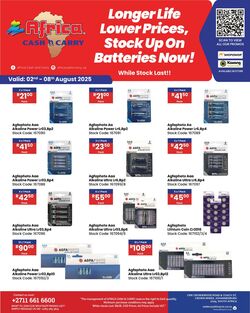 Special Africa Cash&Carry 02.08.2025 - 08.08.2025
