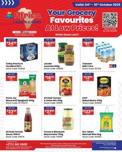 Special Africa Cash&Carry 04.10.2025 - 10.10.2025