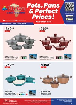 Special Africa Cash&Carry 08.03.2025 - 31.03.2025